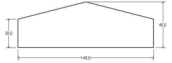45x145 Överliggare Furu IMP NTR AB