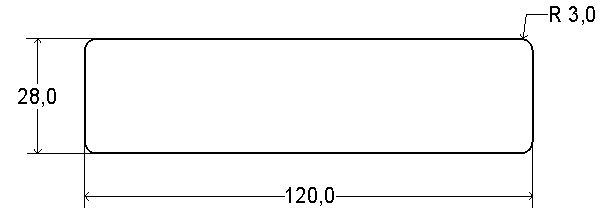 28x120 Bryggtrall Furu Norrl IMP NTR AB BRUN